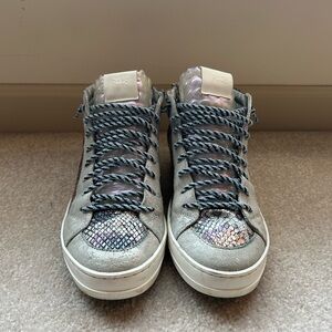 P448 Women's Multicolor High-Top Sneakers